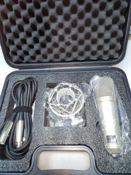 Justin JM-440 Minibig Studio Mikrofon XLR Anschluss